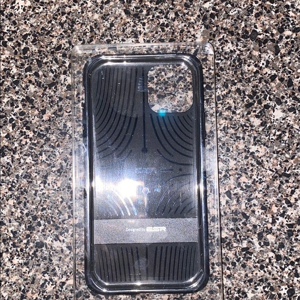 Black iPhone 11 Protective Case